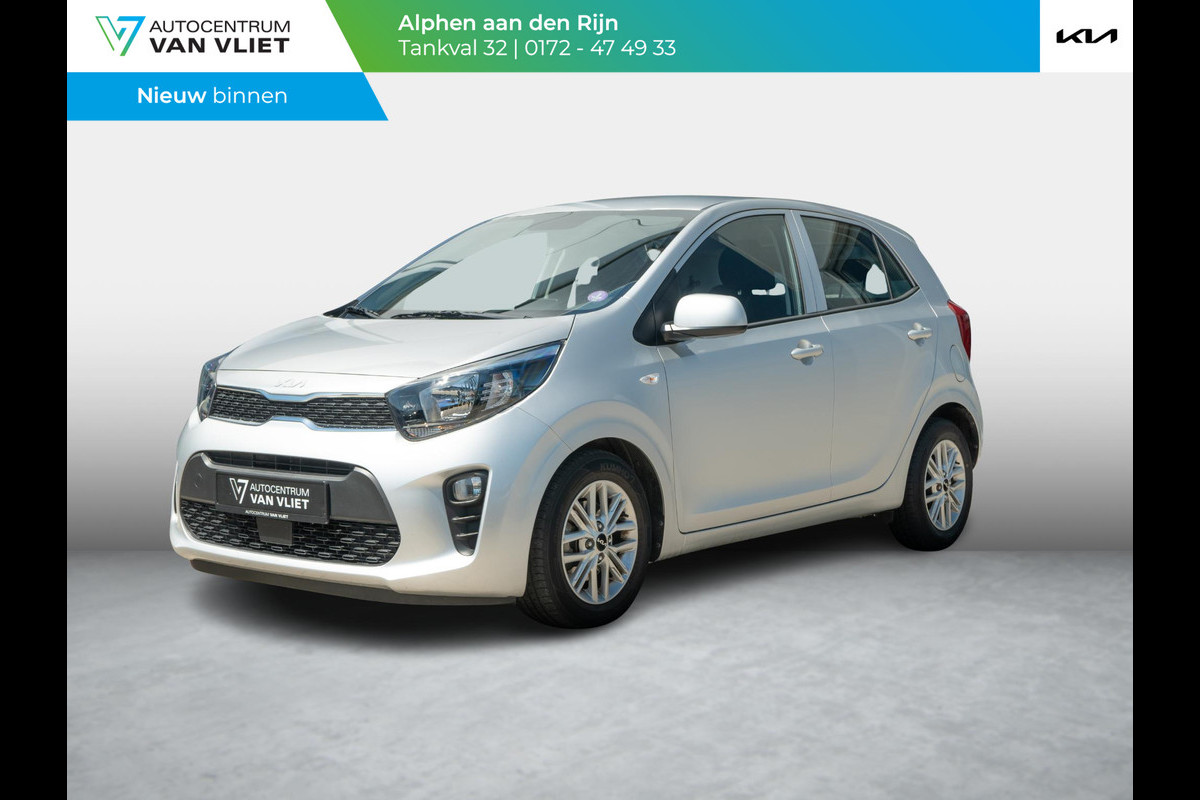 Kia Picanto 1.0 DPi DynamicLine | Achteruitrijcamera | Carplay |
