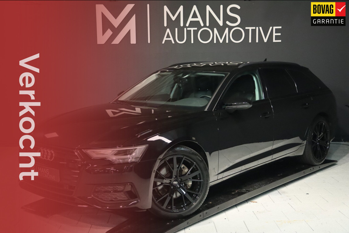 Audi A6 Avant 45 TFSI / MEMORY / ACC / KEYLESS / CAMERA / CARPLAY / DODEHOEK / 20'