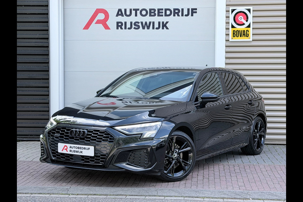 Audi A3 SPORTBACK 40 TFSI quattro S-Line Camera/AppleCarPlay