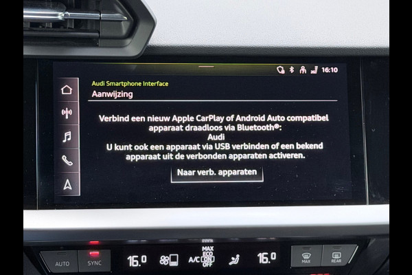 Audi A3 SPORTBACK 40 TFSI quattro S-Line Camera/AppleCarPlay