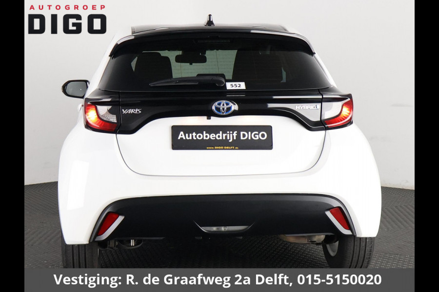 Toyota Yaris 1.5 Hybrid Active Sport | Stoelverwarming | Navigatie | Camera | Apple Carplay & AndroidAUTO |