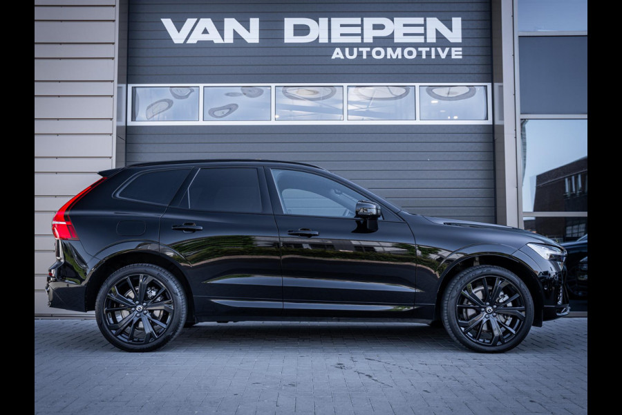 Volvo XC60 2.0 T8 Plug-in hybrid AWD Plus Black Edition - Long Range l Pano l 360cam l Memory