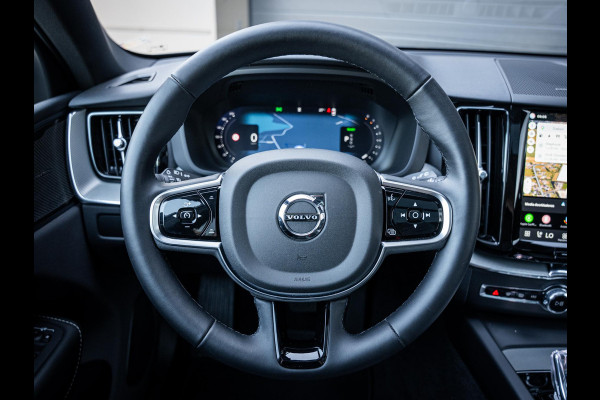 Volvo XC60 2.0 T8 Plug-in hybrid AWD Plus Black Edition - Long Range l Pano l 360cam l Memory