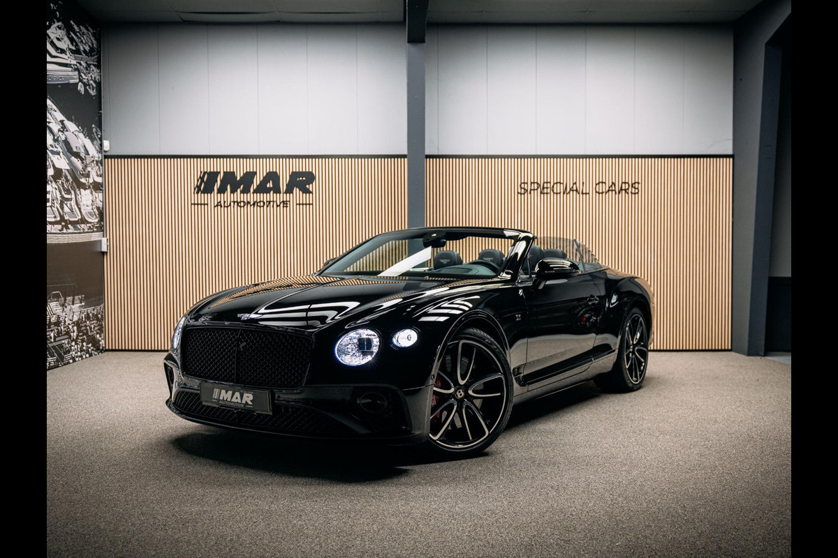 Bentley Continental GTC 6.0 W12 First Edition | 635 PK | Night Vision | Massage | 22 Inch | Head-up |