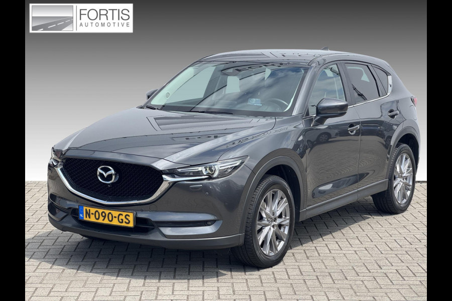 Mazda CX-5 2.5 SkyActiv-G 194 GT-M TREKHAAK | 360 CAMERA | STOEL+STUURVERWARM.
