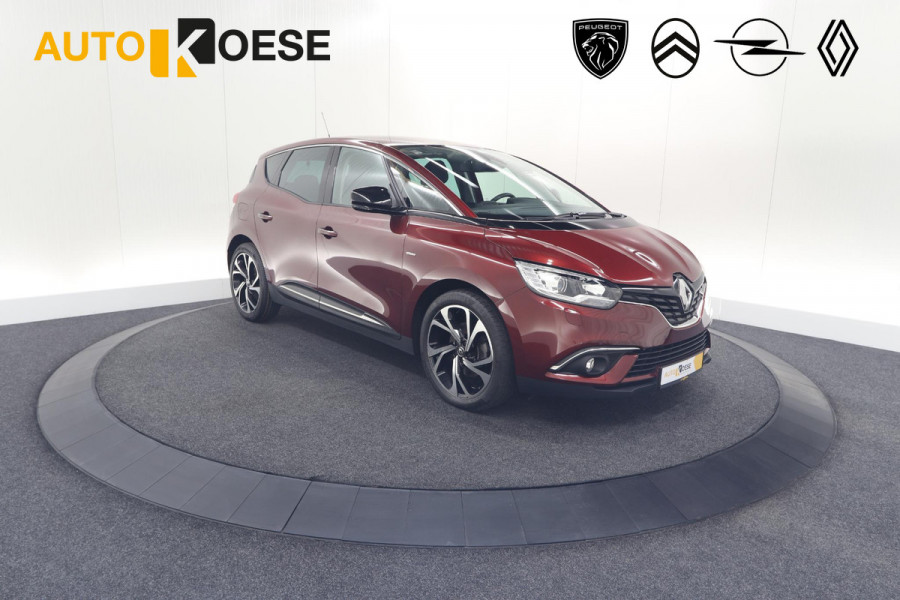 Renault Scénic TCe 140 EDC Limited | Camera | Stoelverwarming | Navigatie | Apple Carplay