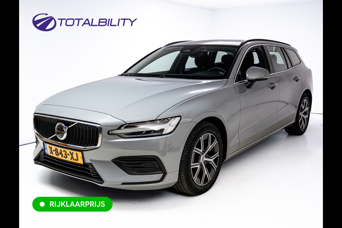 Volvo V60 2.0 B3 Core 167 PK | Camera | Adaptieve Cruise | Google Navigatie | Pilot assist | Stoelverwarming | Elec. achterklep