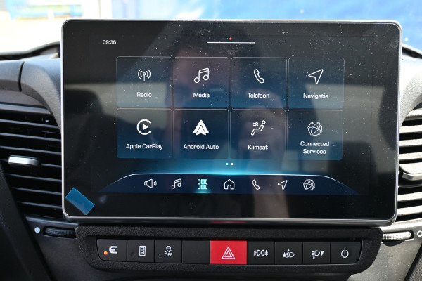 Iveco Daily 35S18 3.0 180 pk Hi-Matic Chassis ACC, Geveerde stoel, Apple Carplay/Android Auto
