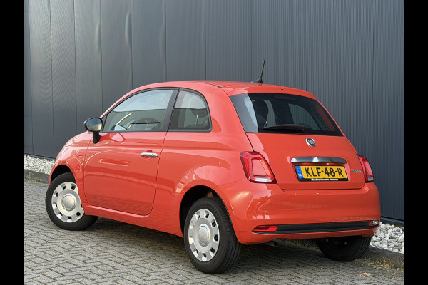 Fiat 500 1.0 Hybrid | Oranje | Apple Carplay/Android Auto | Licht/regensensor | Mistlampen voor