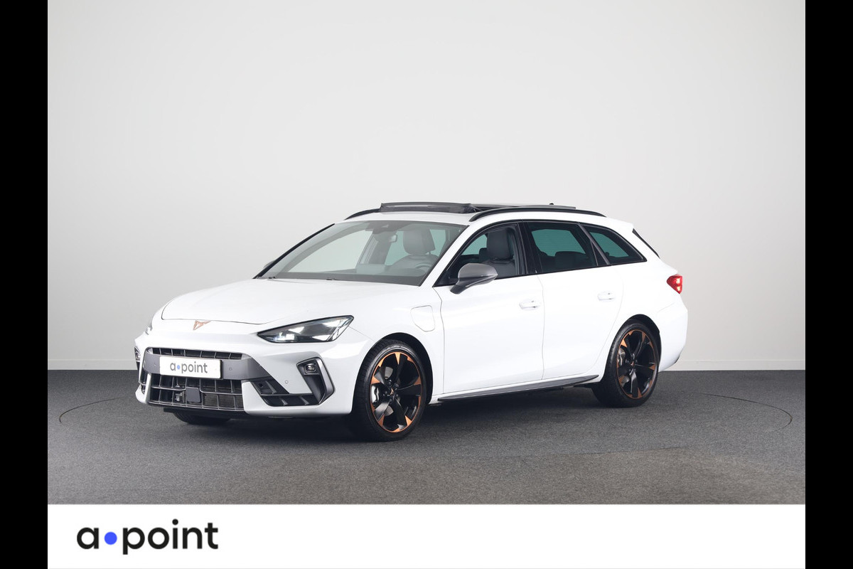 CUPRA Leon Sportstourer 1.5 TSI e-Hybrid Business 204PK | Panoramadak | Sennheiser | 19 Inch | Achteruitrijcamera |