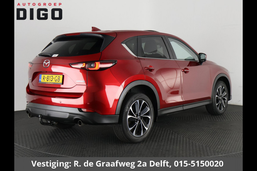 Mazda CX-5 2.0 SkyActiv-G 165 Luxury Automaat | Navigatie | Trekhaak | 1e eigenaar | Schuif-/Kanteldak | Leder |