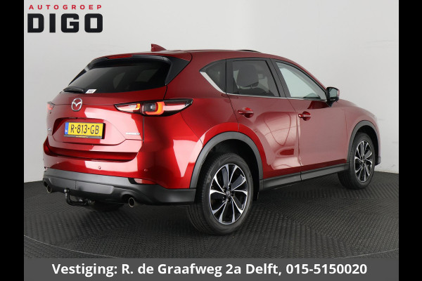 Mazda CX-5 2.0 SkyActiv-G 165 Luxury Automaat | Navigatie | Trekhaak | 1e eigenaar | Schuif-/Kanteldak | Leder |
