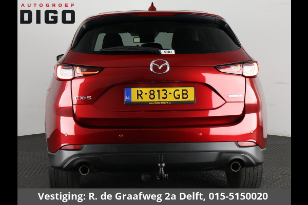 Mazda CX-5 2.0 SkyActiv-G 165 Luxury Automaat | Navigatie | Trekhaak | 1e eigenaar | Schuif-/Kanteldak | Leder |