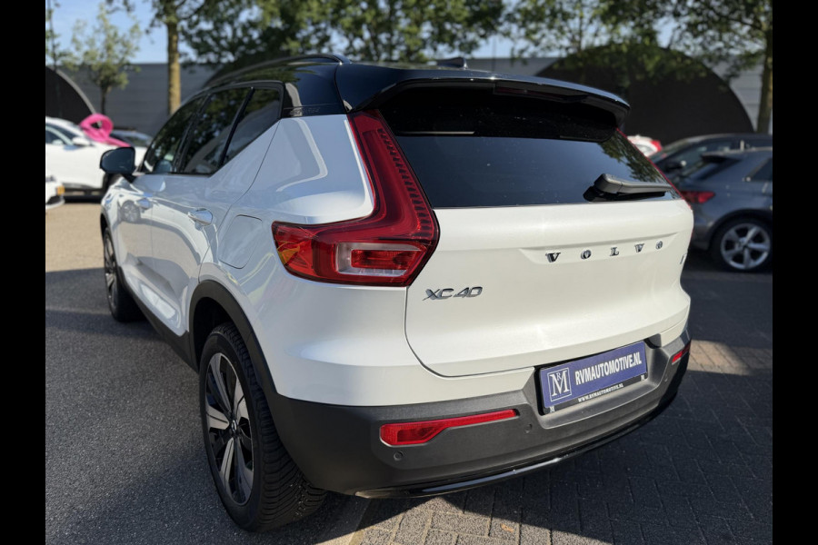 Volvo XC40 Recharge Core 70 kWh VAN: 32.900,- VOOR: 30.877,- UW WKVOORDEEL: 2.023,- | SOH 94% | VOLVO DEALER ONDERHOUDEN| ACHTERUITRIJCAMERA|