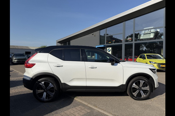 Volvo XC40 Recharge Core 70 kWh VAN: 32.900,- VOOR: 30.877,- UW WKVOORDEEL: 2.023,- | SOH 94% | VOLVO DEALER ONDERHOUDEN| ACHTERUITRIJCAMERA|
