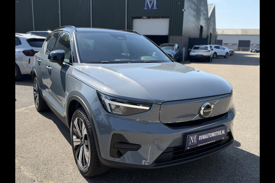 Volvo XC40 Recharge Core 70 kWh VAN: 32.900,- VOOR: 30.877,- UW WKVOORDEEL: 2.023,- | SOH 96% | VOLVO DEALER ONDERHOUDEN| ACHTERUITRIJCAMERA| WARMTEPOMP| STOEL + STUURVERWARMING