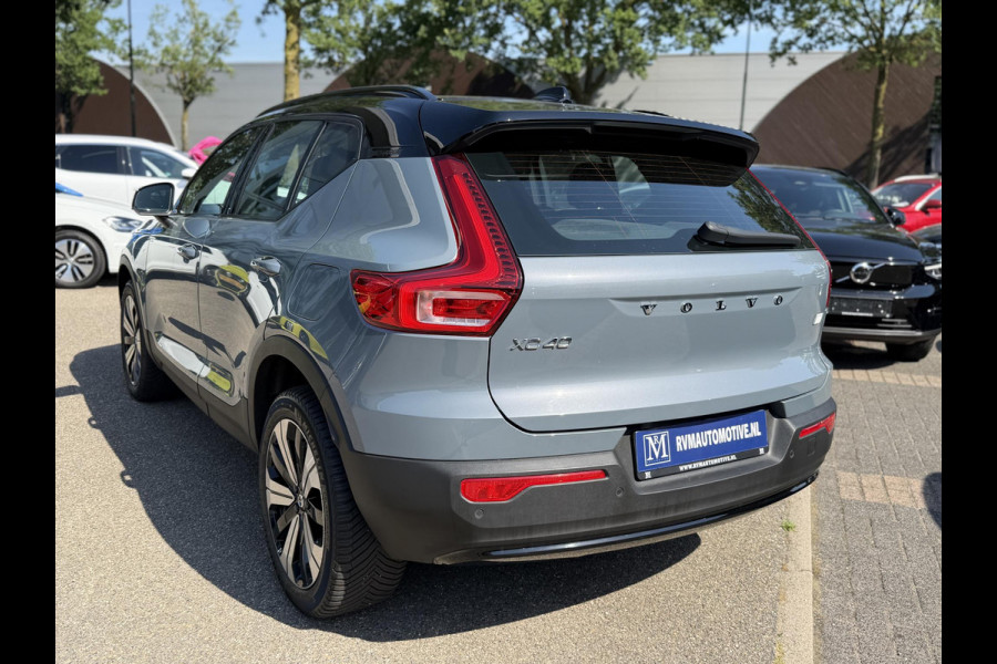 Volvo XC40 Recharge Core 70 kWh VAN: 32.900,- VOOR: 30.877,- UW WKVOORDEEL: 2.023,- | SOH 96% | VOLVO DEALER ONDERHOUDEN| ACHTERUITRIJCAMERA| WARMTEPOMP| STOEL + STUURVERWARMING