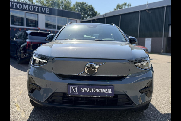 Volvo XC40 Recharge Core 70 kWh VAN: 32.900,- VOOR: 30.877,- UW WKVOORDEEL: 2.023,- | SOH 96% | VOLVO DEALER ONDERHOUDEN| ACHTERUITRIJCAMERA| WARMTEPOMP| STOEL + STUURVERWARMING