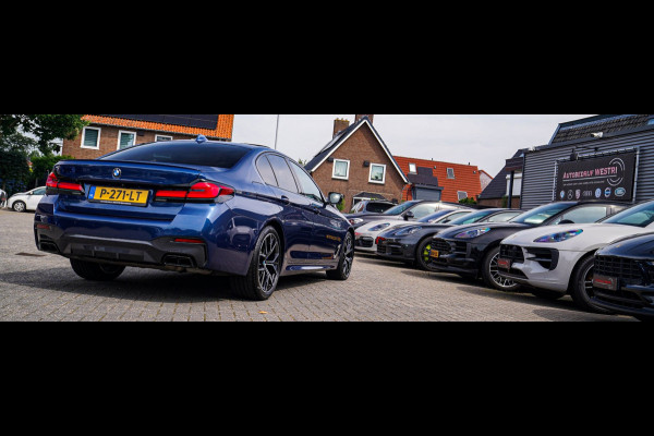 BMW 5 Serie M550i xDrive Business Edition Plus | Head up Display | Stoelverkoeling | Massage | Harman\/Kardon | 360 Camera