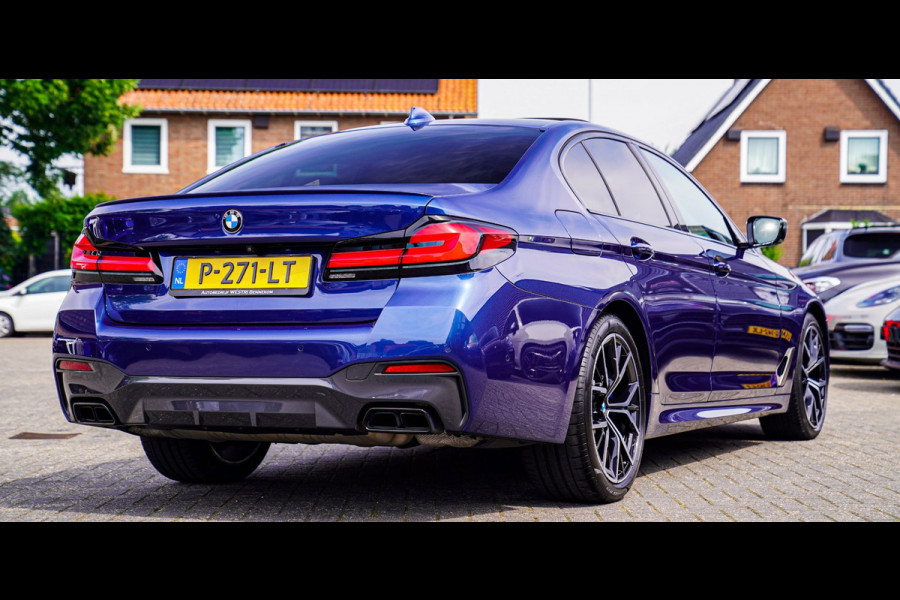 BMW 5 Serie M550i xDrive Business Edition Plus | Head up Display | Stoelverkoeling | Massage | Harman\/Kardon | 360 Camera