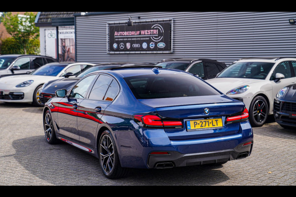 BMW 5 Serie M550i xDrive Business Edition Plus | Head up Display | Stoelverkoeling | Massage | Harman\/Kardon | 360 Camera