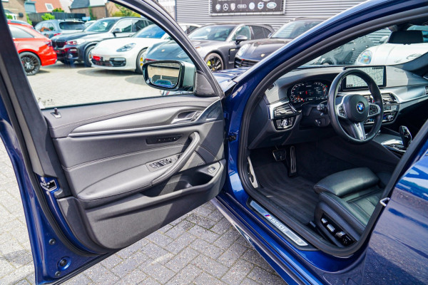 BMW 5 Serie M550i xDrive Business Edition Plus | Head up Display | Stoelverkoeling | Massage | Harman\/Kardon | 360 Camera