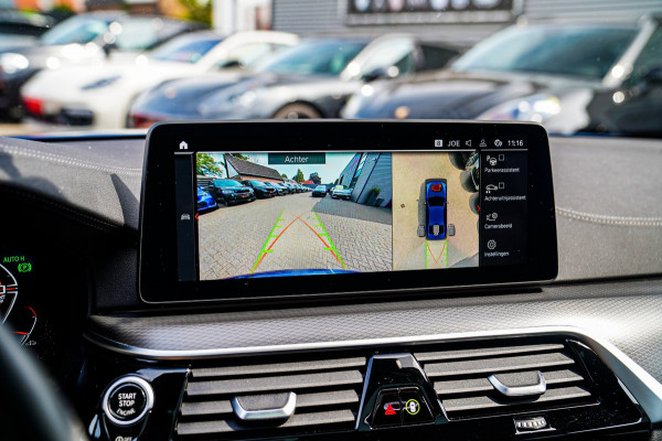 BMW 5 Serie M550i xDrive Business Edition Plus | Head up Display | Stoelverkoeling | Massage | Harman\/Kardon | 360 Camera