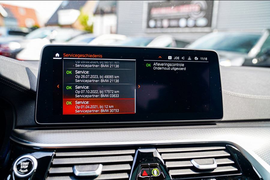 BMW 5 Serie M550i xDrive Business Edition Plus | Head up Display | Stoelverkoeling | Massage | Harman\/Kardon | 360 Camera