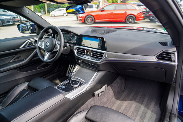 BMW 4 Serie Coupé 430i High Executive | Head Up Display | Harman/Kardon | Memory | Stuurwielverwarming | 360 Camera