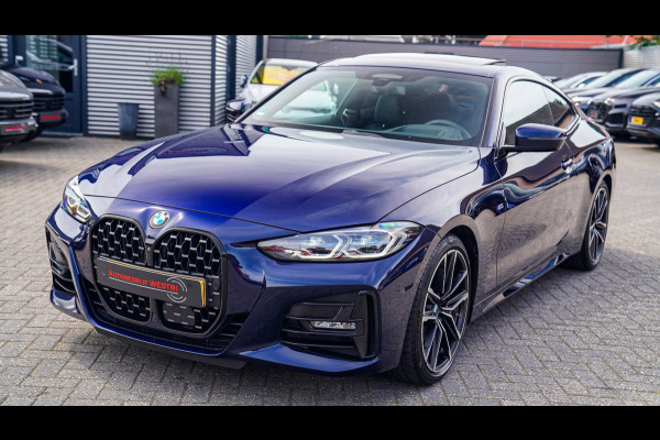 BMW 4 Serie Coupé 430i High Executive | Head Up Display | Harman/Kardon | Memory | Stuurwielverwarming | 360 Camera