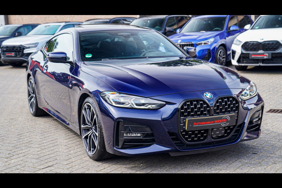 BMW 4 Serie Coupé 430i High Executive | Head Up Display | Harman/Kardon | Memory | Stuurwielverwarming | 360 Camera