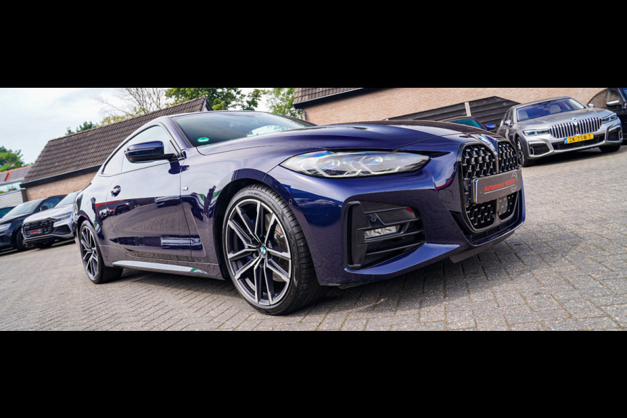 BMW 4 Serie Coupé 430i High Executive | Head Up Display | Harman/Kardon | Memory | Stuurwielverwarming | 360 Camera