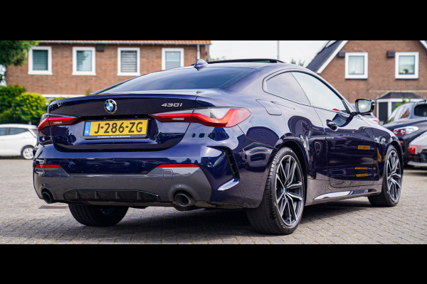 BMW 4 Serie Coupé 430i High Executive | Head Up Display | Harman/Kardon | Memory | Stuurwielverwarming | 360 Camera