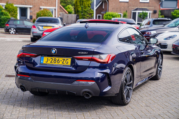 BMW 4 Serie Coupé 430i High Executive | Head Up Display | Harman/Kardon | Memory | Stuurwielverwarming | 360 Camera