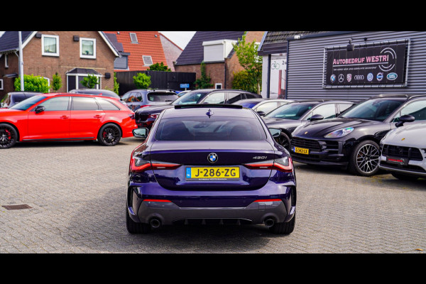 BMW 4 Serie Coupé 430i High Executive | Head Up Display | Harman/Kardon | Memory | Stuurwielverwarming | 360 Camera
