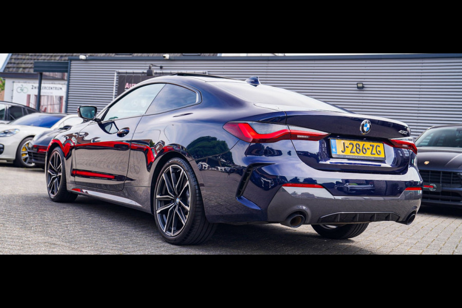 BMW 4 Serie Coupé 430i High Executive | Head Up Display | Harman/Kardon | Memory | Stuurwielverwarming | 360 Camera