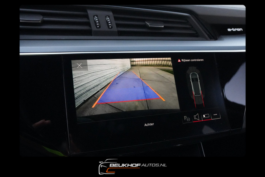 Audi e-tron 55 Quattro 95 kWh Cam Navi Luchtvering Soh93.4%