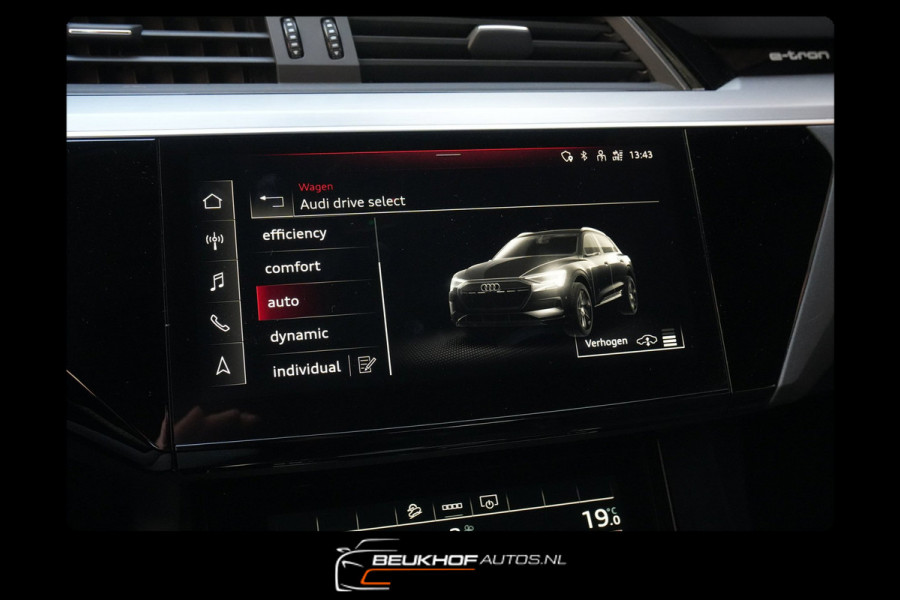 Audi e-tron 55 Quattro 95 kWh Cam Navi Luchtvering Soh93.4%