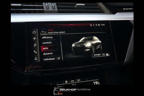 Audi e-tron 55 Quattro 95 kWh Cam Navi Luchtvering Soh93.4%