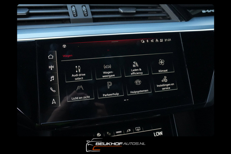 Audi e-tron 55 Quattro 95 kWh Cam Navi Luchtvering Soh93.4%