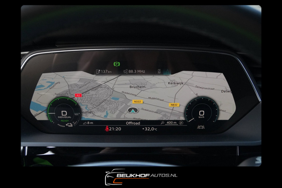 Audi e-tron 55 Quattro 95 kWh Cam Navi Luchtvering Soh93.4%