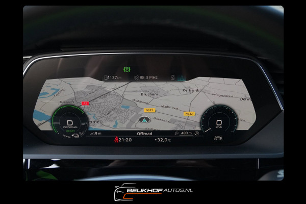 Audi e-tron 55 Quattro 95 kWh Cam Navi Luchtvering Soh93.4%