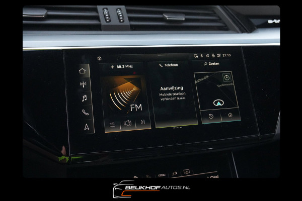 Audi e-tron 55 Quattro 95 kWh Cam Navi Luchtvering Soh93.4%