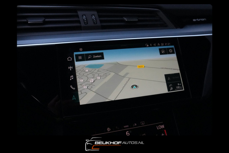 Audi e-tron 55 Quattro 95 kWh Cam Navi Luchtvering Soh93.4%