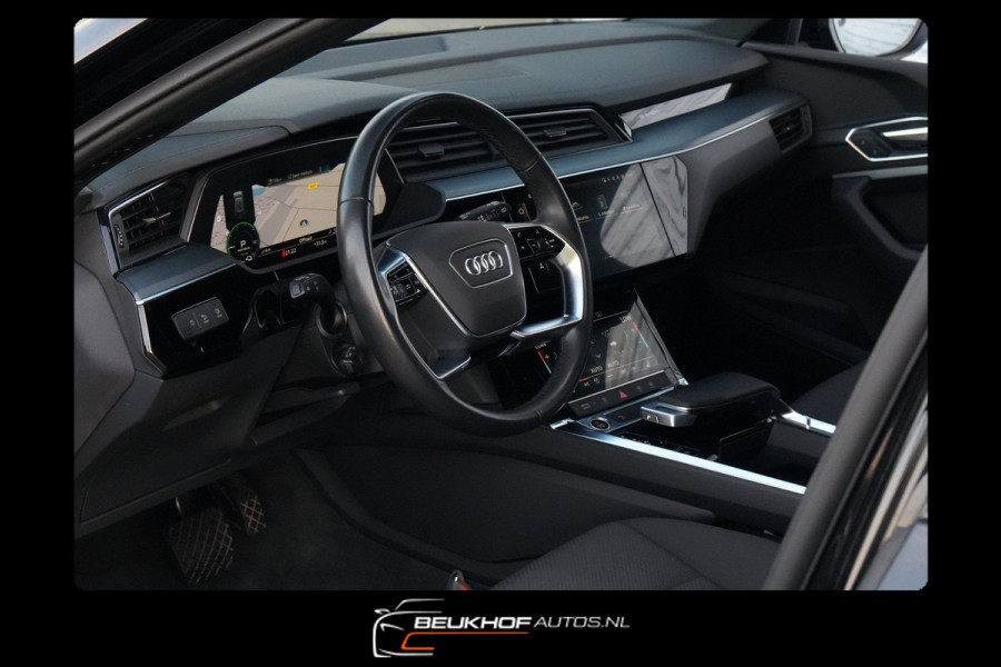 Audi e-tron 55 Quattro 95 kWh Cam Navi Luchtvering Soh93.4%