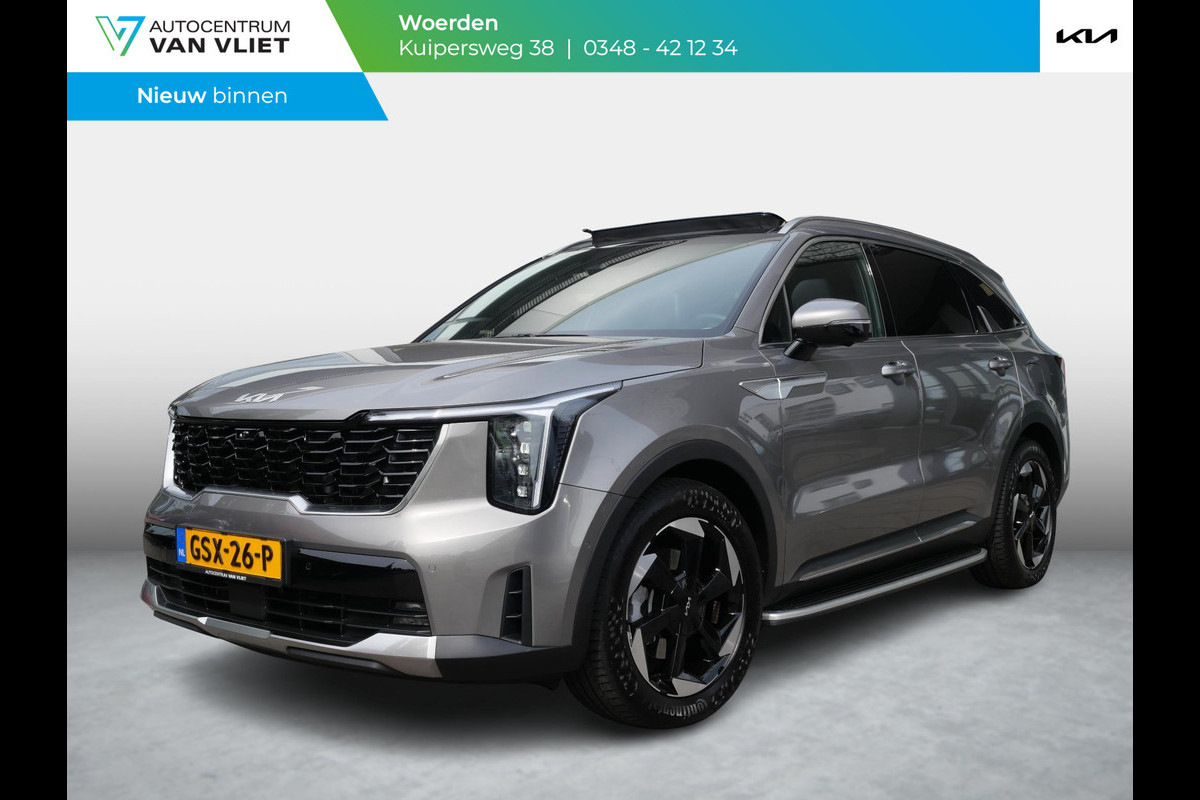 Kia Sorento 1.6 T-GDi Plug-in Hybrid 4WD ExecutiveLine 7p | Side Steps | Schuif-kanteldak | Stoelverwarming-ventilatie | Carplay | keyless |