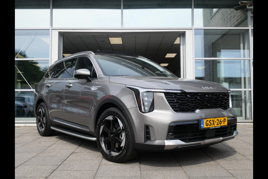 Kia Sorento 1.6 T-GDi Plug-in Hybrid 4WD ExecutiveLine 7p | Side Steps | Schuif-kanteldak | Stoelverwarming-ventilatie | Carplay | keyless |