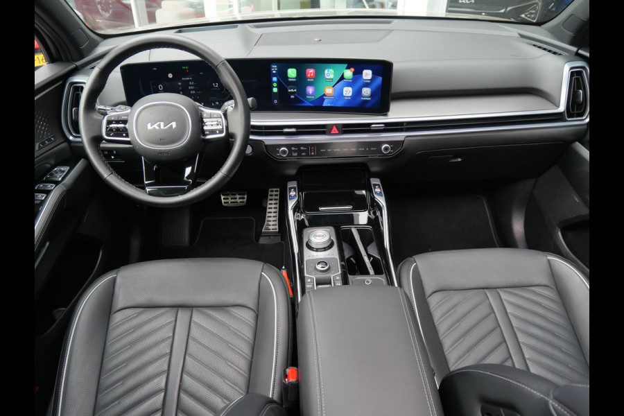 Kia Sorento 1.6 T-GDi Plug-in Hybrid 4WD ExecutiveLine 7p | Side Steps | Schuif-kanteldak | Stoelverwarming-ventilatie | Carplay | keyless |