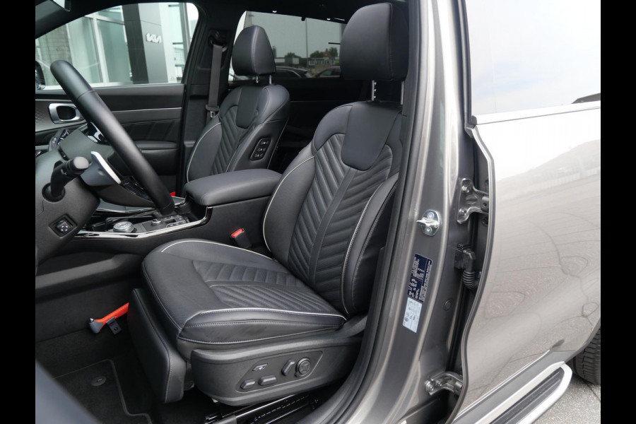 Kia Sorento 1.6 T-GDi Plug-in Hybrid 4WD ExecutiveLine 7p | Side Steps | Schuif-kanteldak | Stoelverwarming-ventilatie | Carplay | keyless |