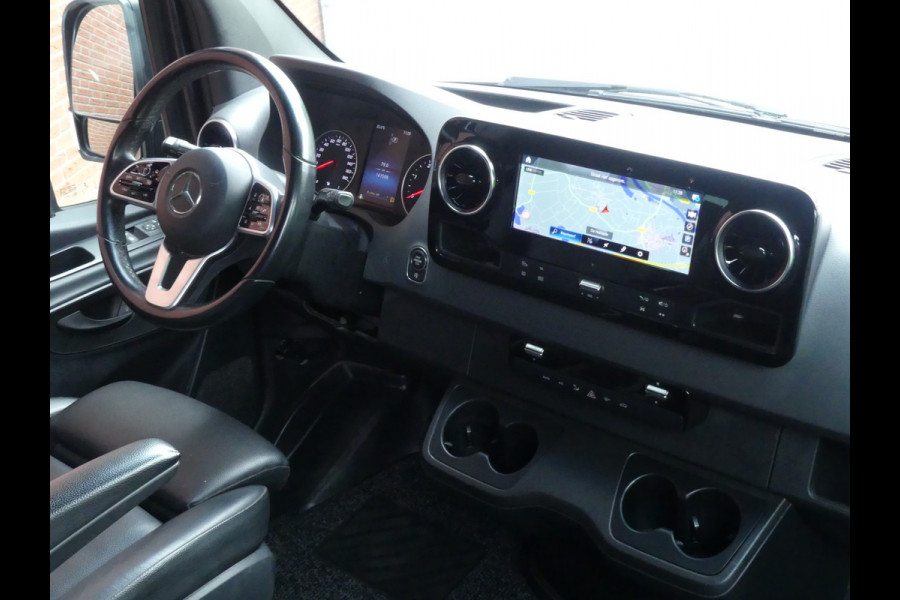 Mercedes-Benz Sprinter 319 CDI L3H2 Dubbel Cabine LED 3500KG Trekgewicht